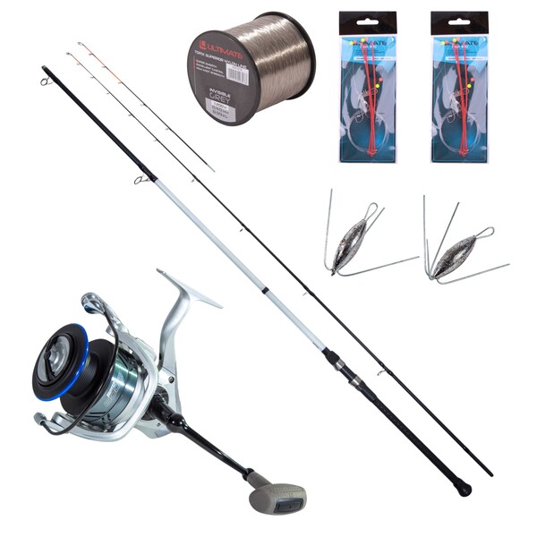 Ultimate Bluecore Quiver Boat Sea Fishing Rod Set 3.00m