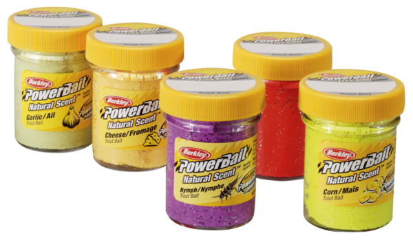 Berkley Powerbait Natural Scent Trout Bait Glitter (available in 30 variants)