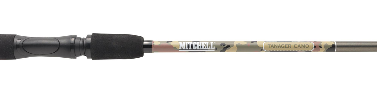 Mitchell Tanager Camo Spin Combo