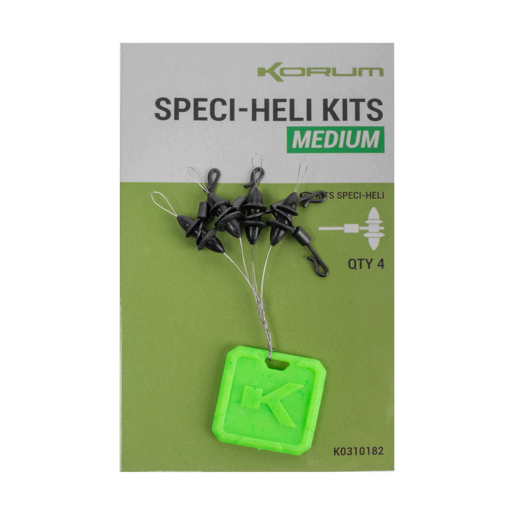 Korum Speci-Heli Kits (4 pieces)