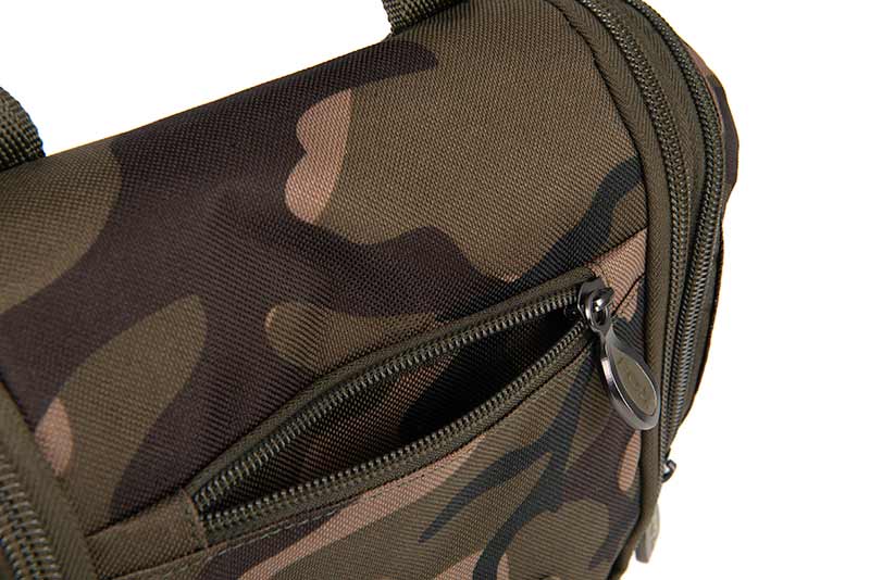 Fox Camolite Wash Bag Toiletry Bag (Incl. Mirror)