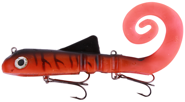 Jenzi Pike Hunter - 30 cm Orange Tiger