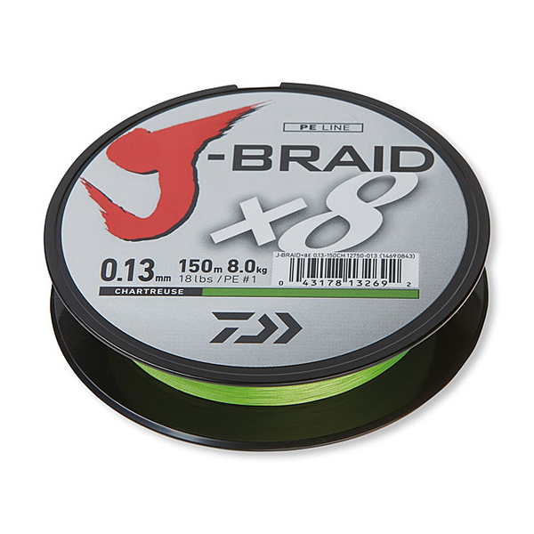 Daiwa J-Braid X8