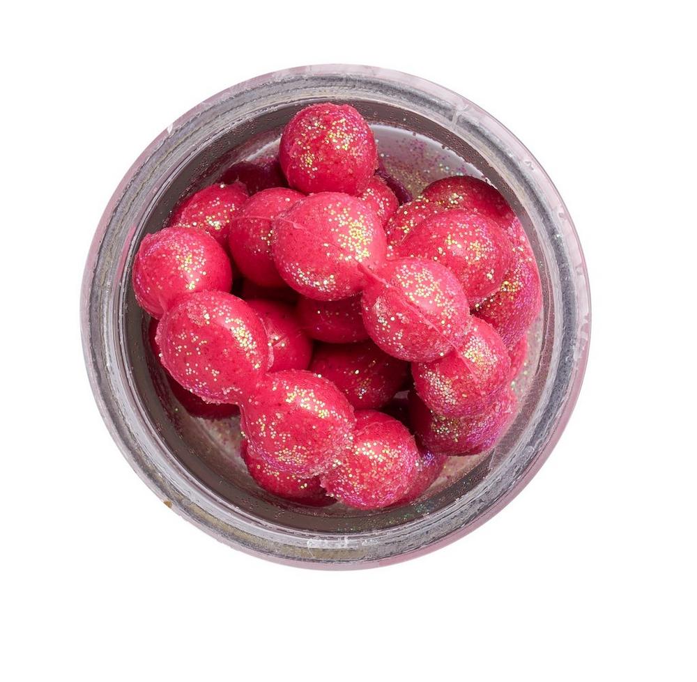 Berkley Sparkle Power Eggs Trout Bait (15g) - Pink/Scales