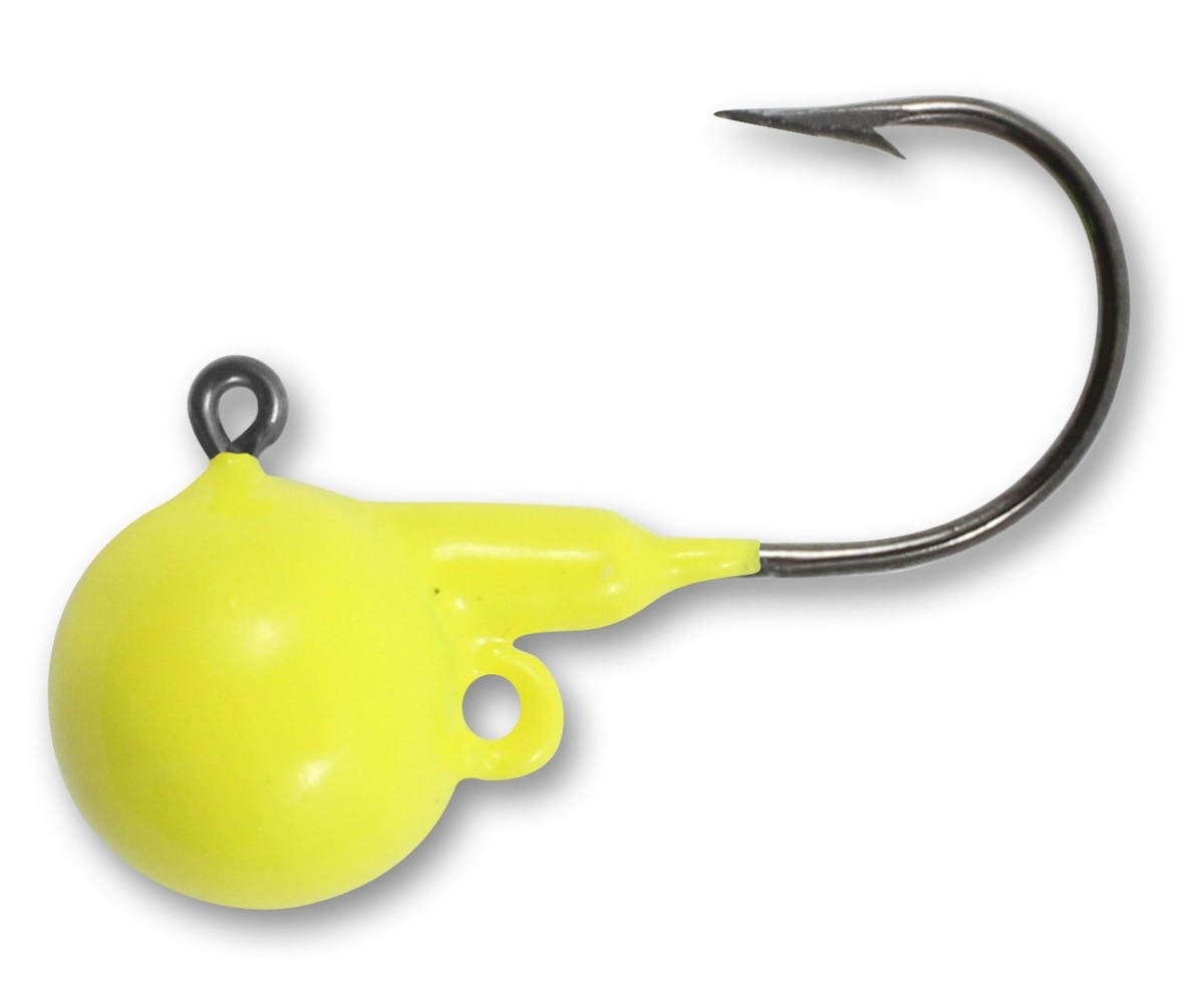 Northland Fire-Ball Jig 10.6g (3 pieces) - Super-Glo Luminescent