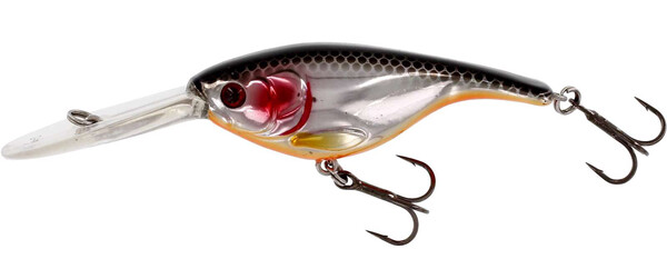 Westin BabyBite DR Crankbait 6,5cm - Steel Sardine