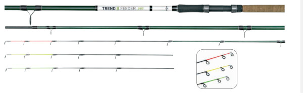Carp Zoom Trend II Feeder Rod