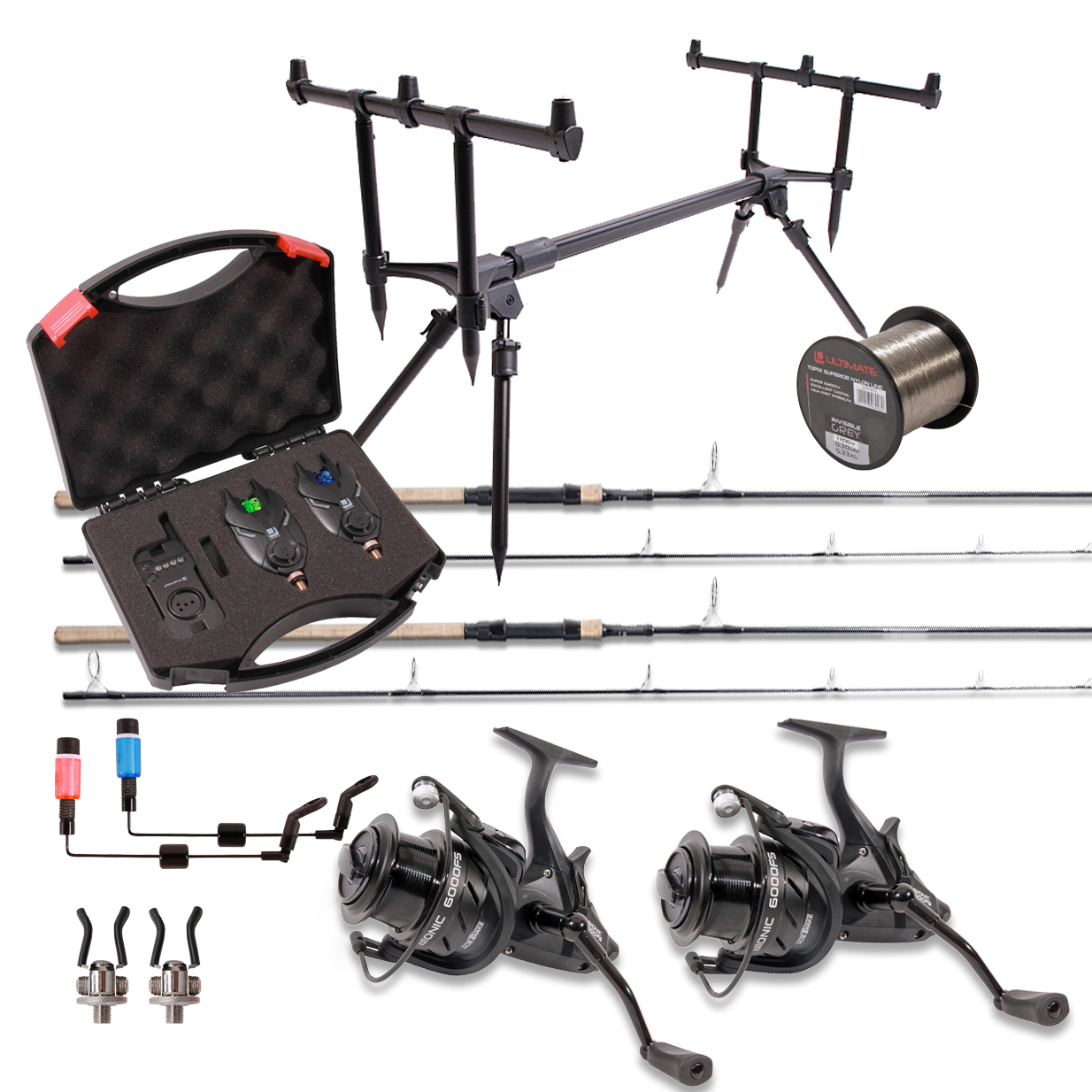 Ultimate Bionic High End Carp Set