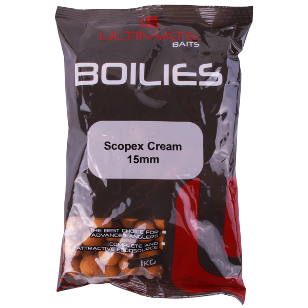 Ultimate Baits Boilies 15mm 1kg