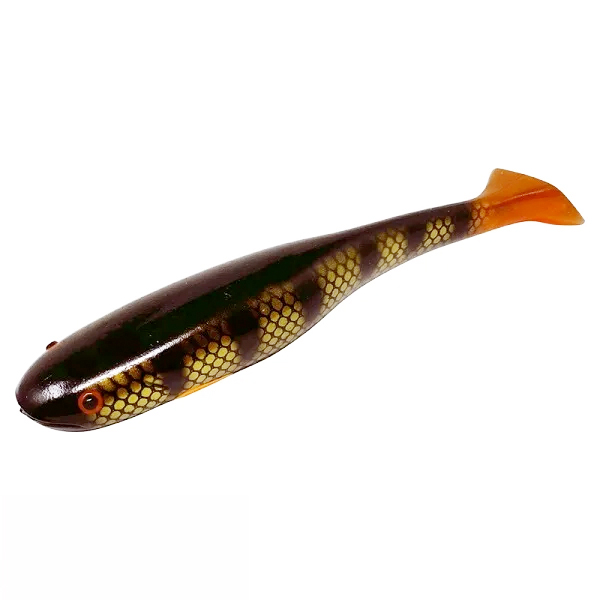 Gator Catfish Paddle 22cm Softbait - BlackPerch