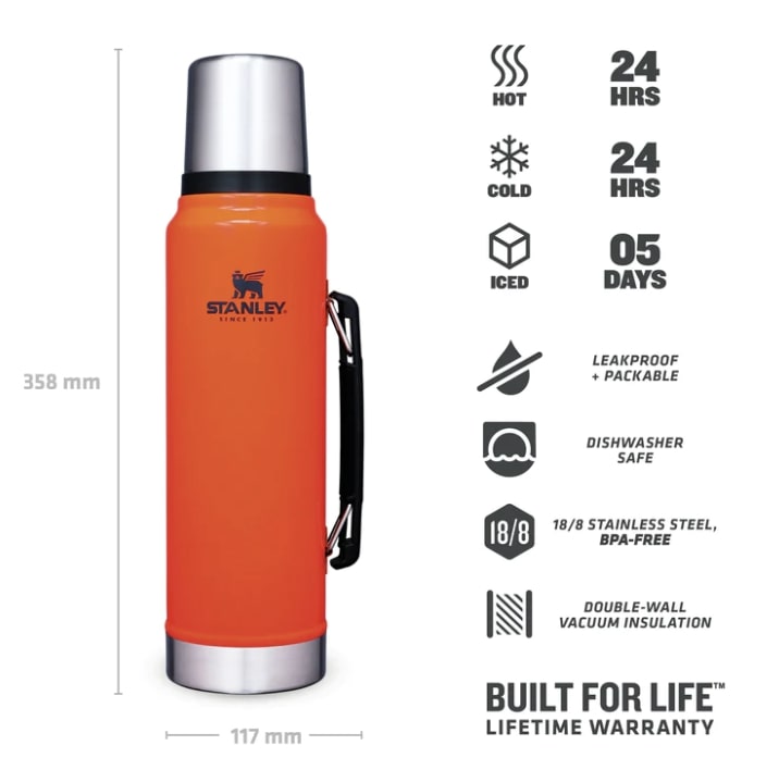 Stanley The Legendary Classic Bottle Thermos 1L