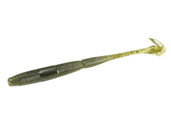 13 Fishing Ninja Worm 14cm (7 pieces) - Collard Greens