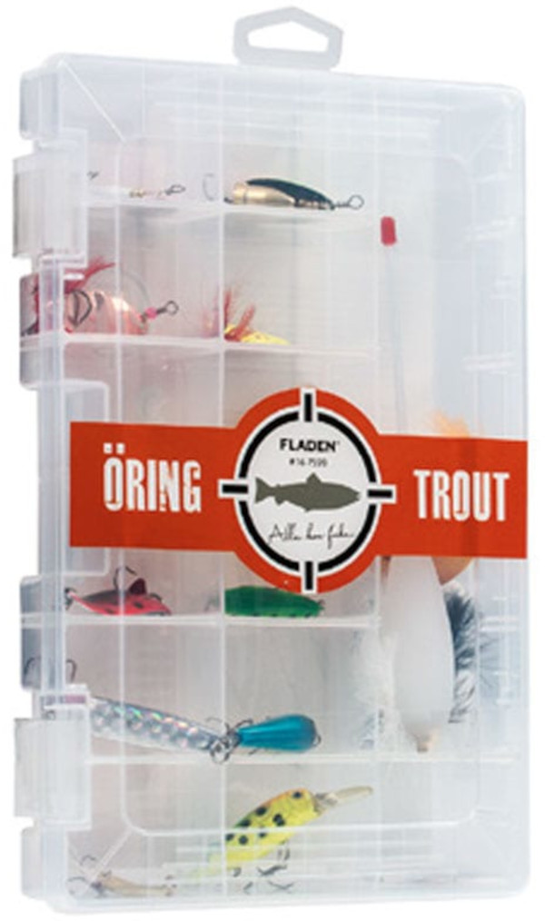 Fladen Target (Rainbow) Trout And Perch Box