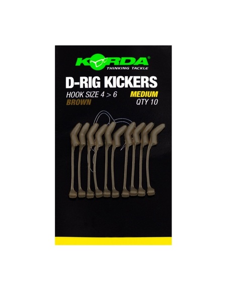 Korda Kickers D Rig Brown (10 pieces)