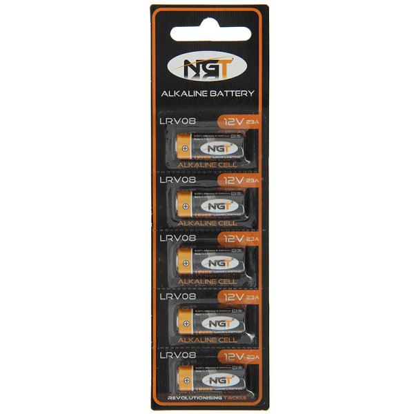 'MN21' 12V batteries, 5-pack