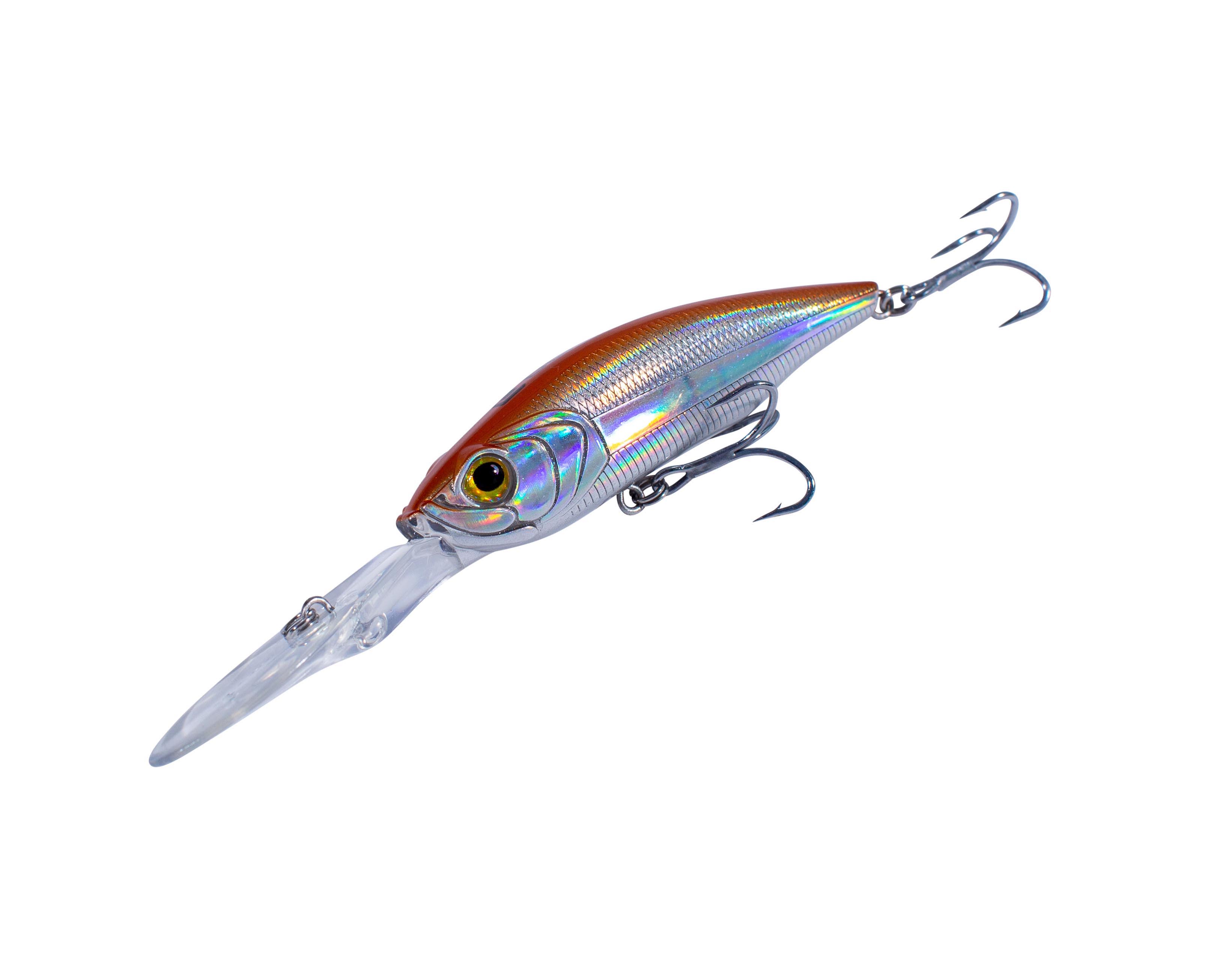 Ultimate X-Tease Lure 7cm (10g) - Chrome Brownie