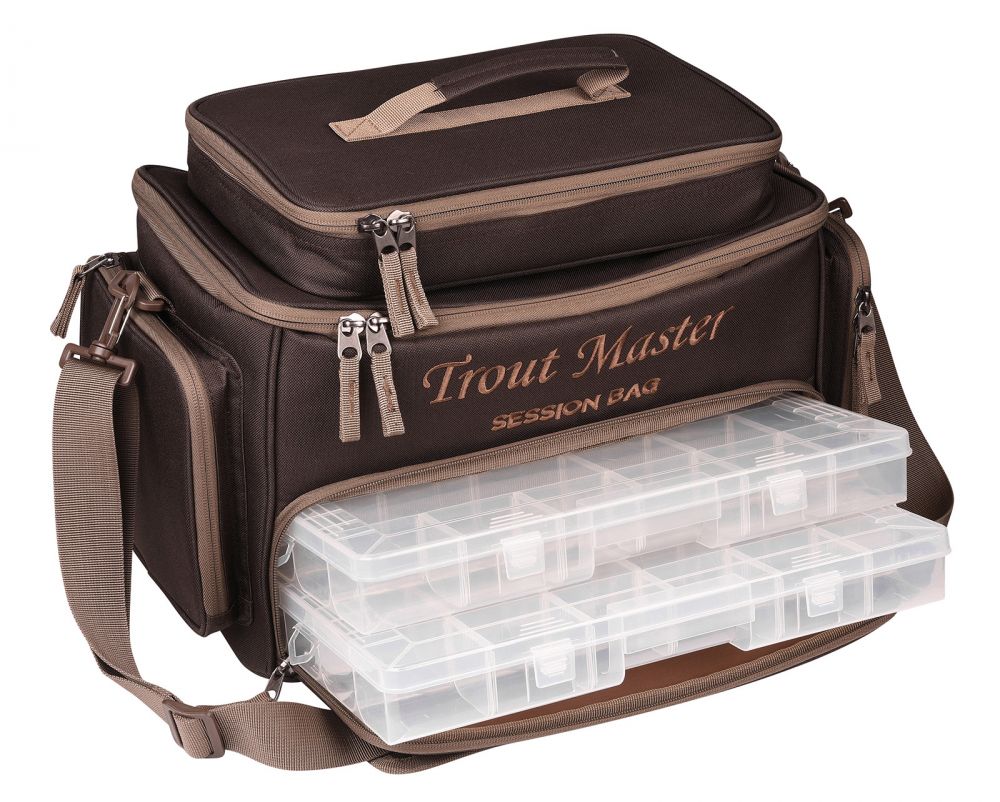 Trout Master Session Bag (incl. 2 tackle boxes)