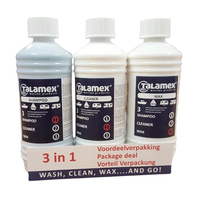Talamex All-In-One Maintenance Kit