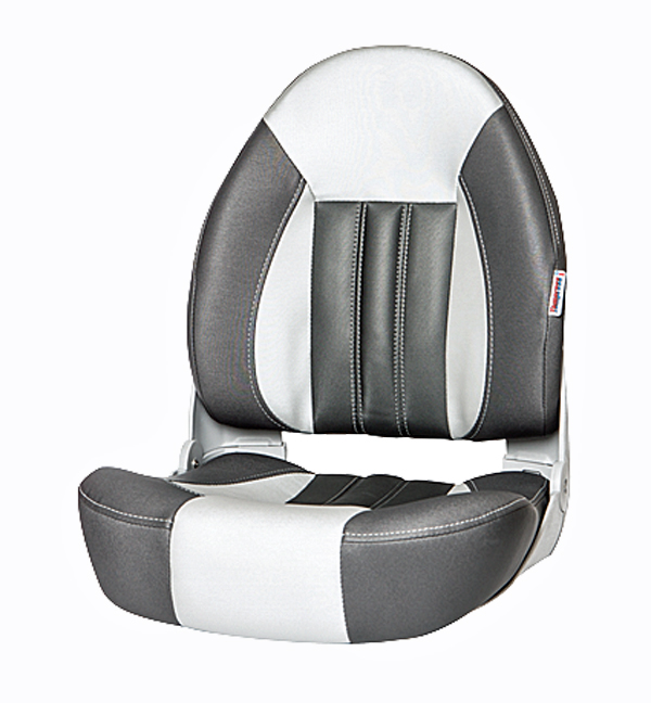 Boat Chair Tempress Probax Seat - Charcoal / Gray / Carbon