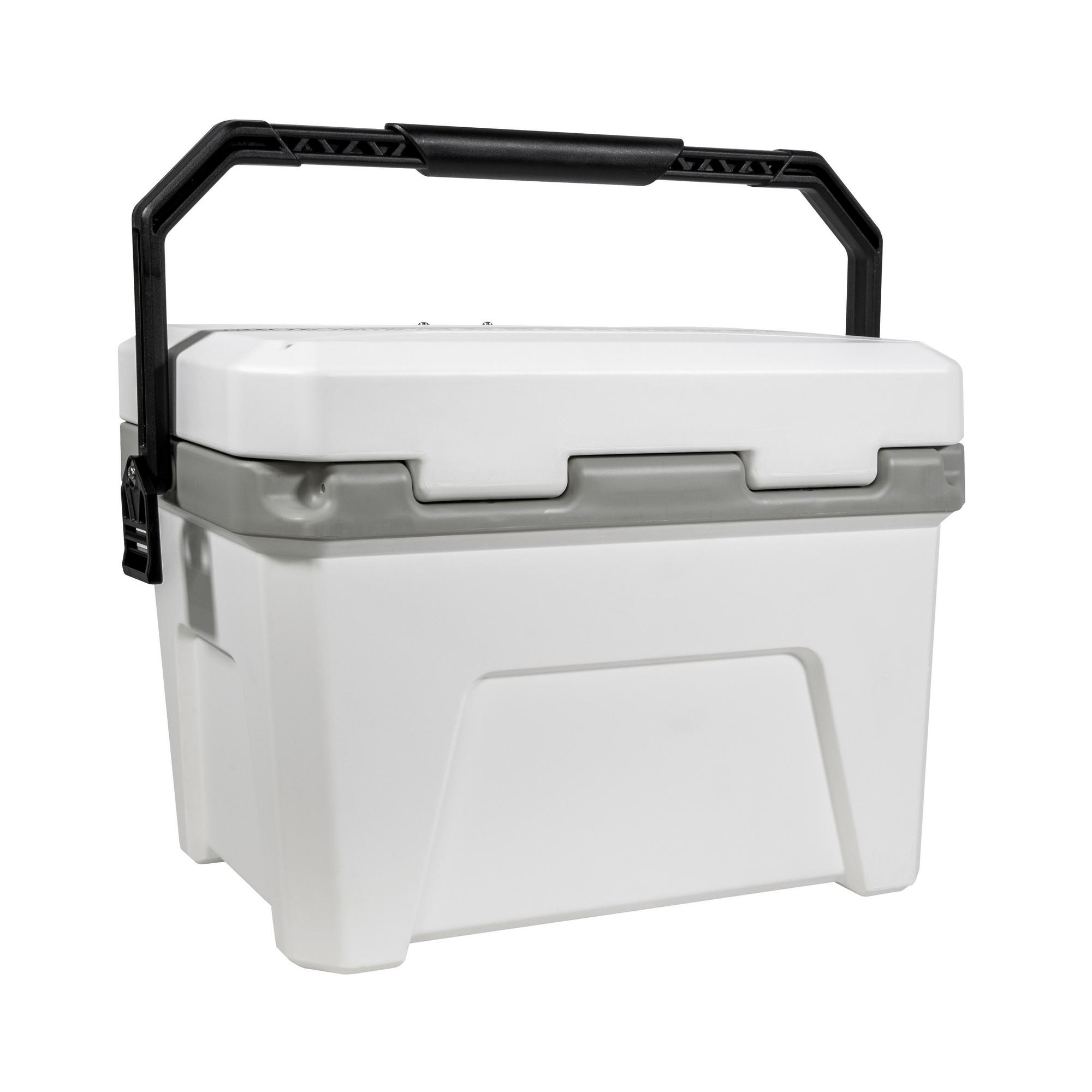 Plano Frost Hard Cooler 20L - Ice White