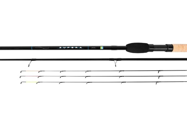 Preston Carbonactive Supera SL Feeder Rod 11ft (30g) (3-pieces)