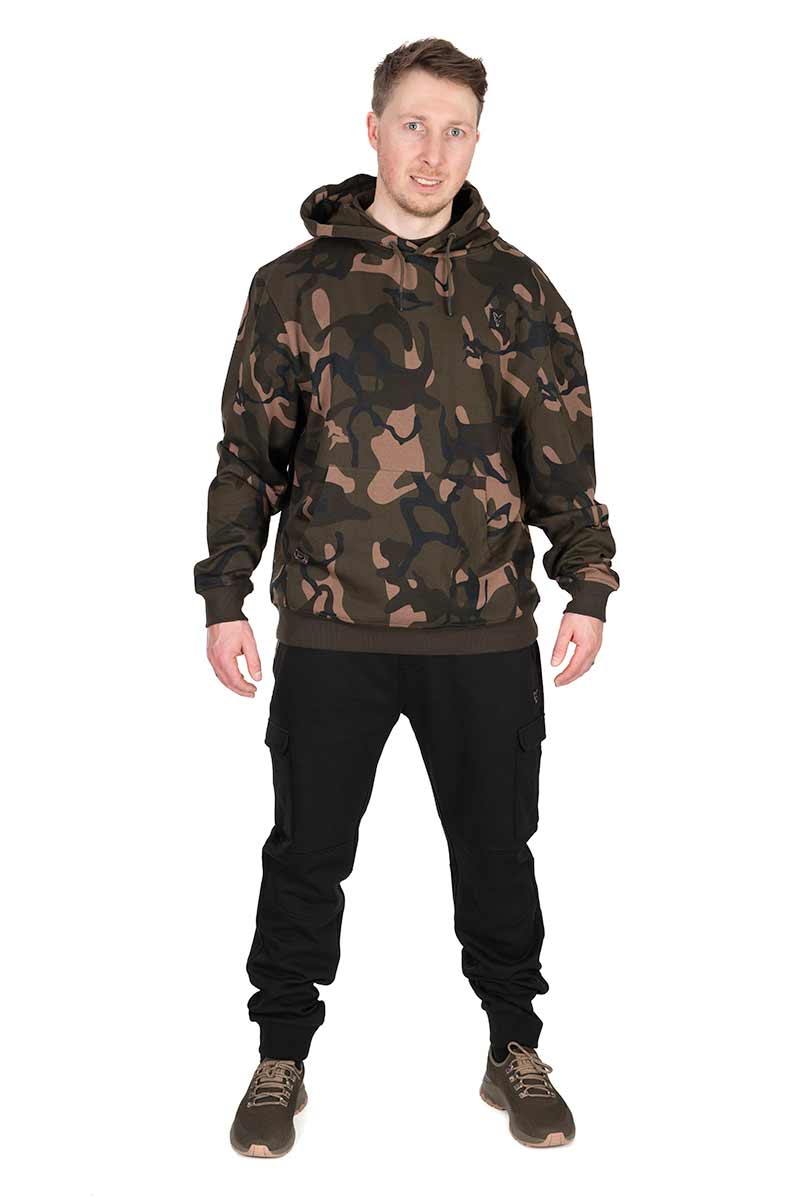 Fox LW Black/Camo Combat Joggers