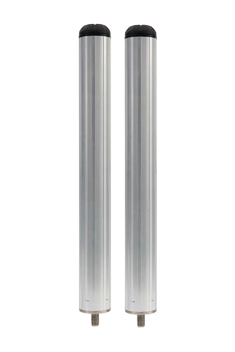 Matrix Silver Leg Extension 36mm (2 pieces) - 30cm