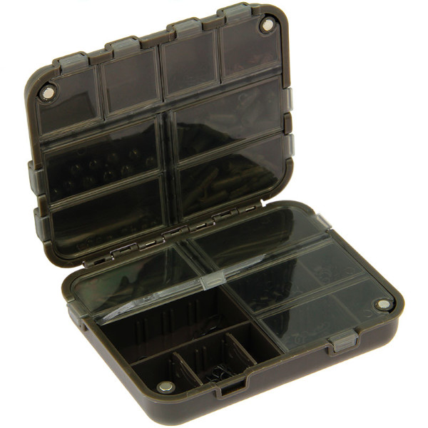 NGT Tacklebox Set, ideal for storing of small material! - NGT XPR Carp Bit Box with Magnetic Lid