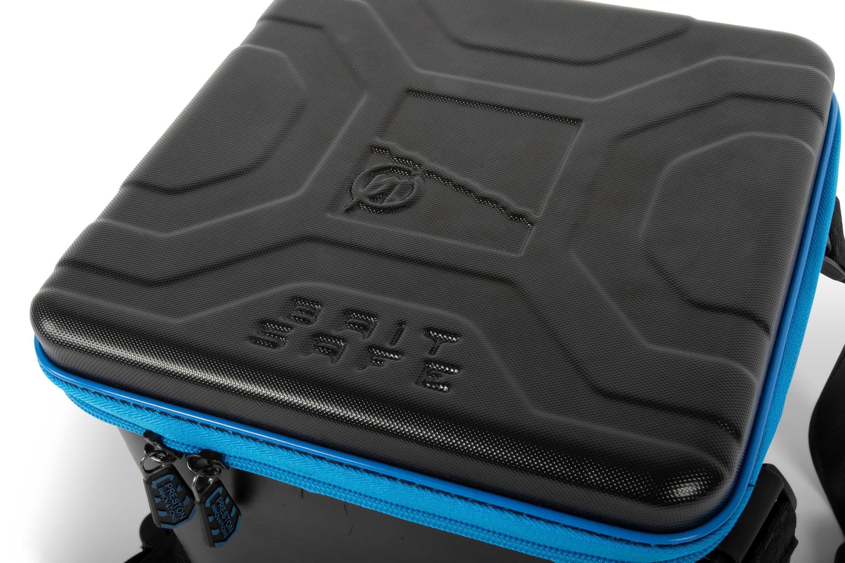 Preston Hardcase Bait Safe (Incl. 4 Bait Containers)