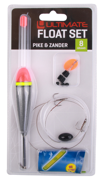 Ultimate Pike & Zander Float Dead Bait Set