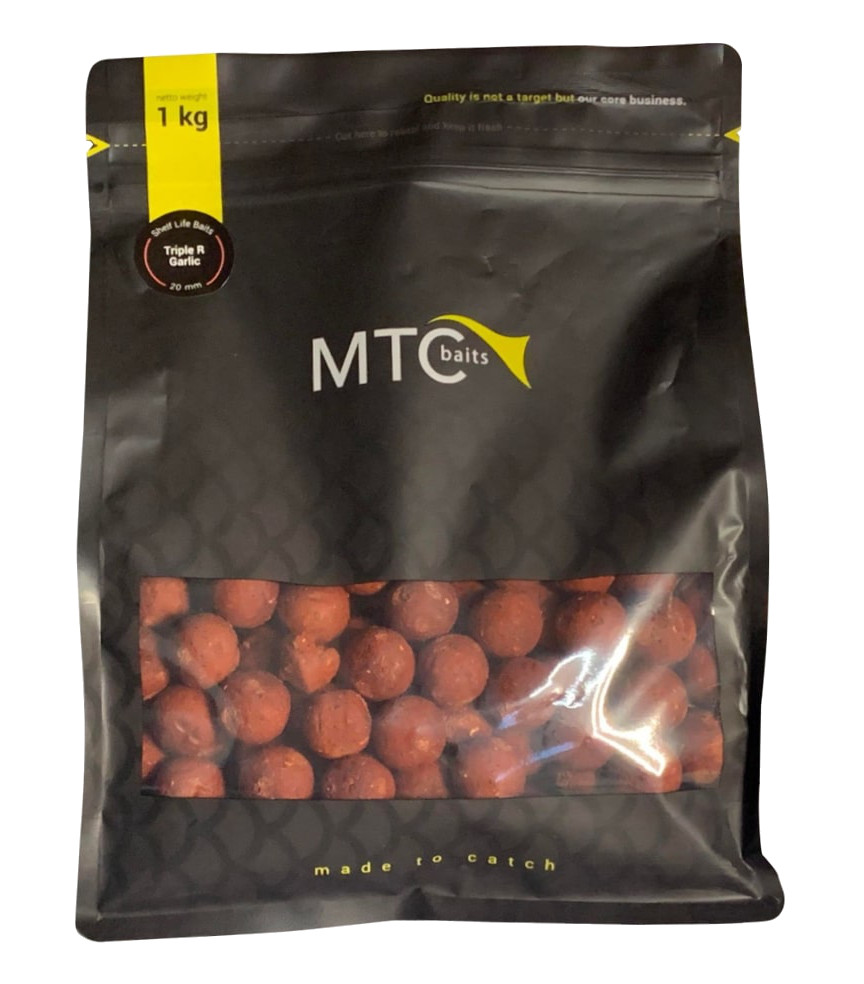 MTC Baits Boilies Triple R Garlic (1kg)