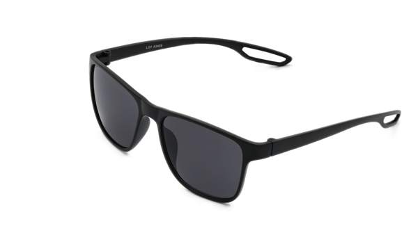 AZ-Eyewear Polarized Active Sunglasses - Mat black frame/grey lenses