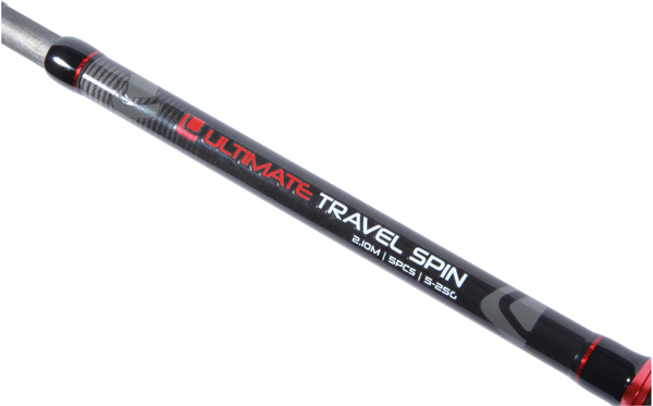 Ultimate Travel Spinning Rod 2,10m