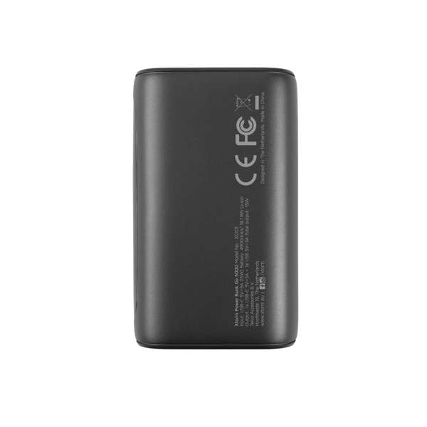 Xtorm Power Bank Go Space Grey - Xtorm Power Bank Go Space 5000MAh Grey