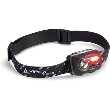 Anaconda Headlamp Vipex S-220 (Incl. Movement sensor)