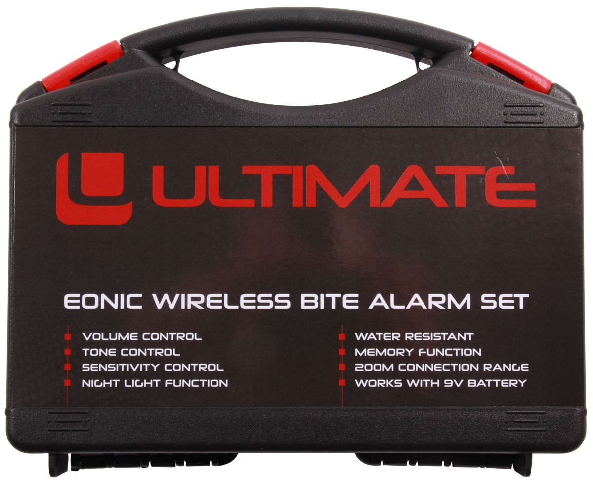 Ultimate Eonic Bite Alarm Set 2+1