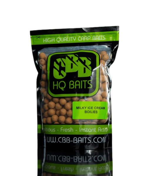 CBB Milky Ice Cream Boilies (5kg)