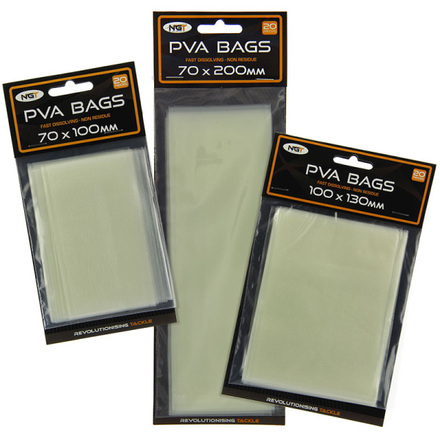 Set of 6 packs of PVA bags