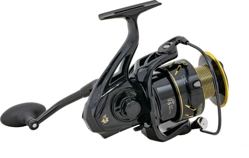 Black Cat Black Passion FD Catfish Reel