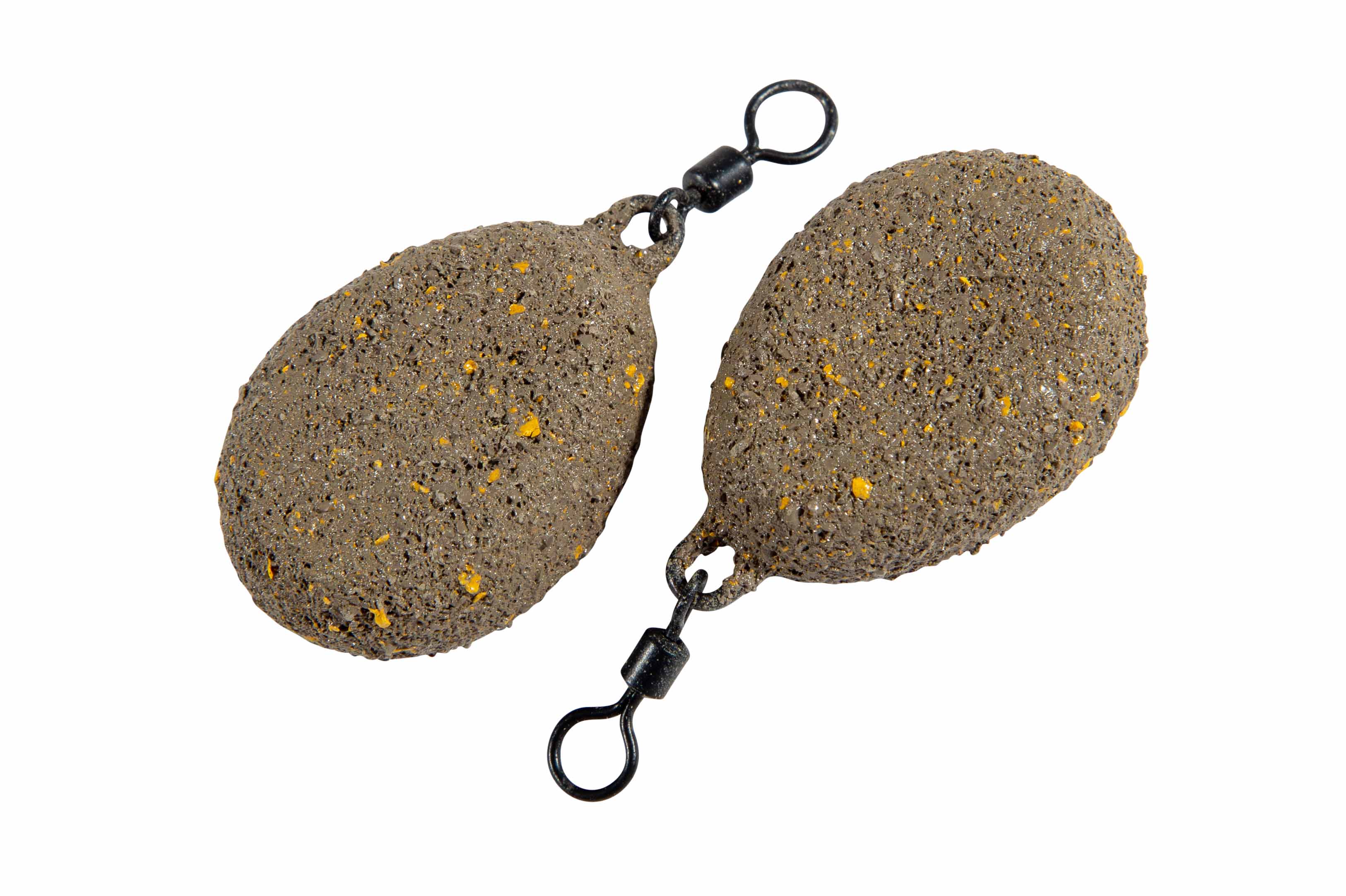 Ultimate Flat Pear Swivel Sand Camo Lead (20 pieces)