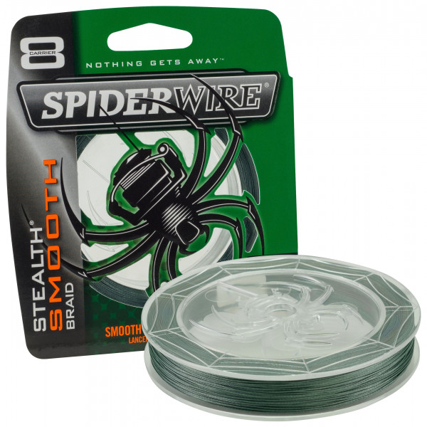Spiderwire Stealth Smooth 8 Moss Green Braid 300m