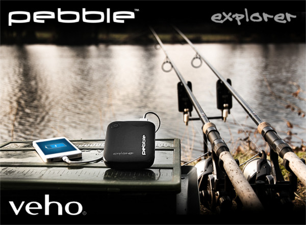 Veho Pebble Explorer Pro including 20 cm Lightning Cable