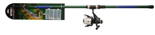 Mitchell Target II Combo Zander T300 Zander Rod Set (3m)