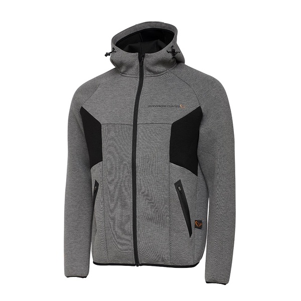 Savage Gear Tec-Foam Zip Hoodie Dark Grey Melange