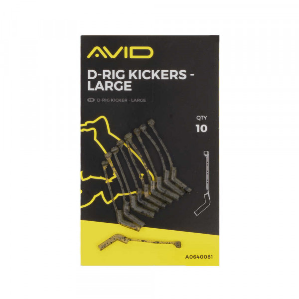 Avid D-Rig Kickers (10 pieces) - Large