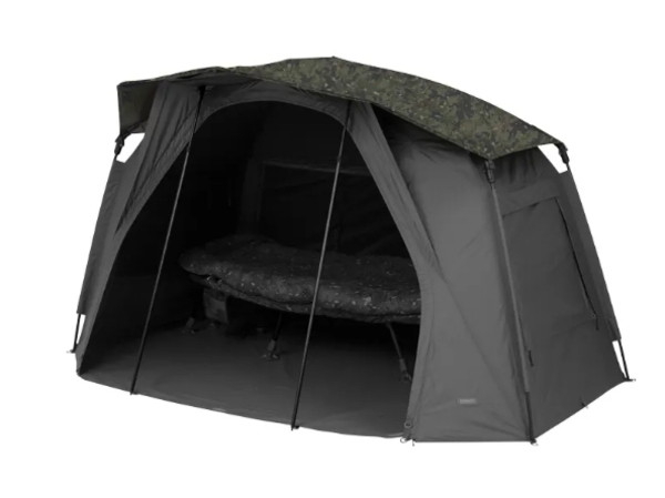 Trakker Tempest RS Brolly Skull Cap Camo