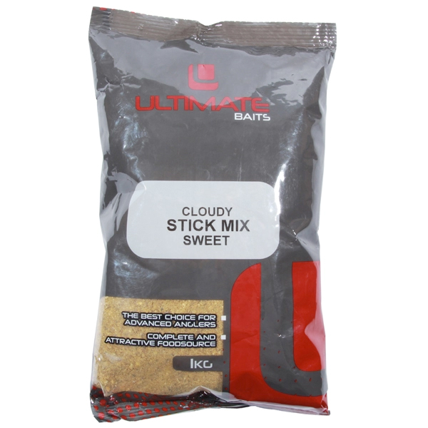 Carp Tacklebox, full of top products for carp fishing! - Ultimate Baits Cloudy Stick Mix