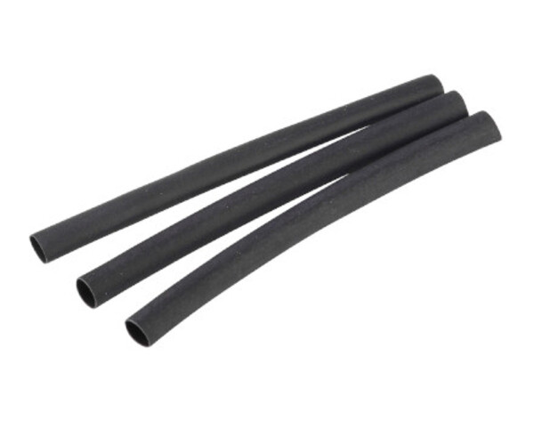 Spro Black Shrink Tube 2,5mm