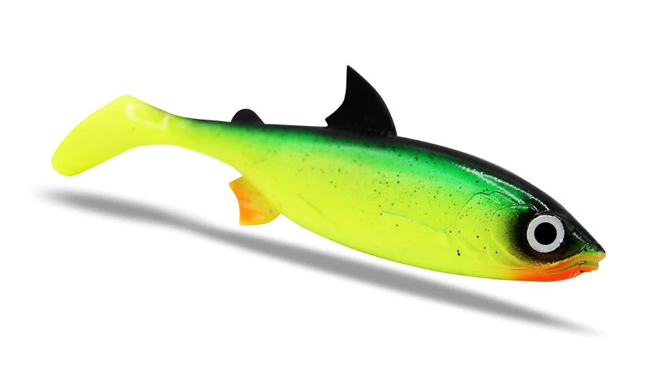 FishingGhost Renky Shad 15cm (38g) (2 pieces) - Green Inferno