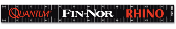 Quantum Fin-Nor Rhino Measure Tape Sticker 119x12.4 cm